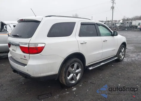 2013 Dodge Durango Citadel из США, поврежденный, VIN 1C4SDJET2DC512482